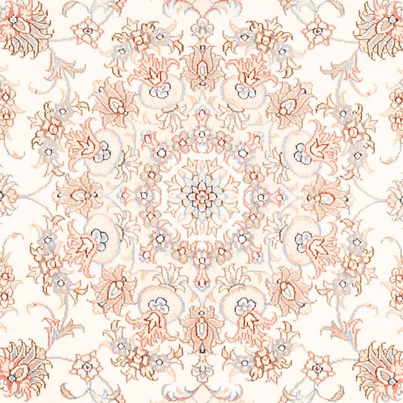 Alfombra persa - Tabriz - 183 x 120 cm - crema