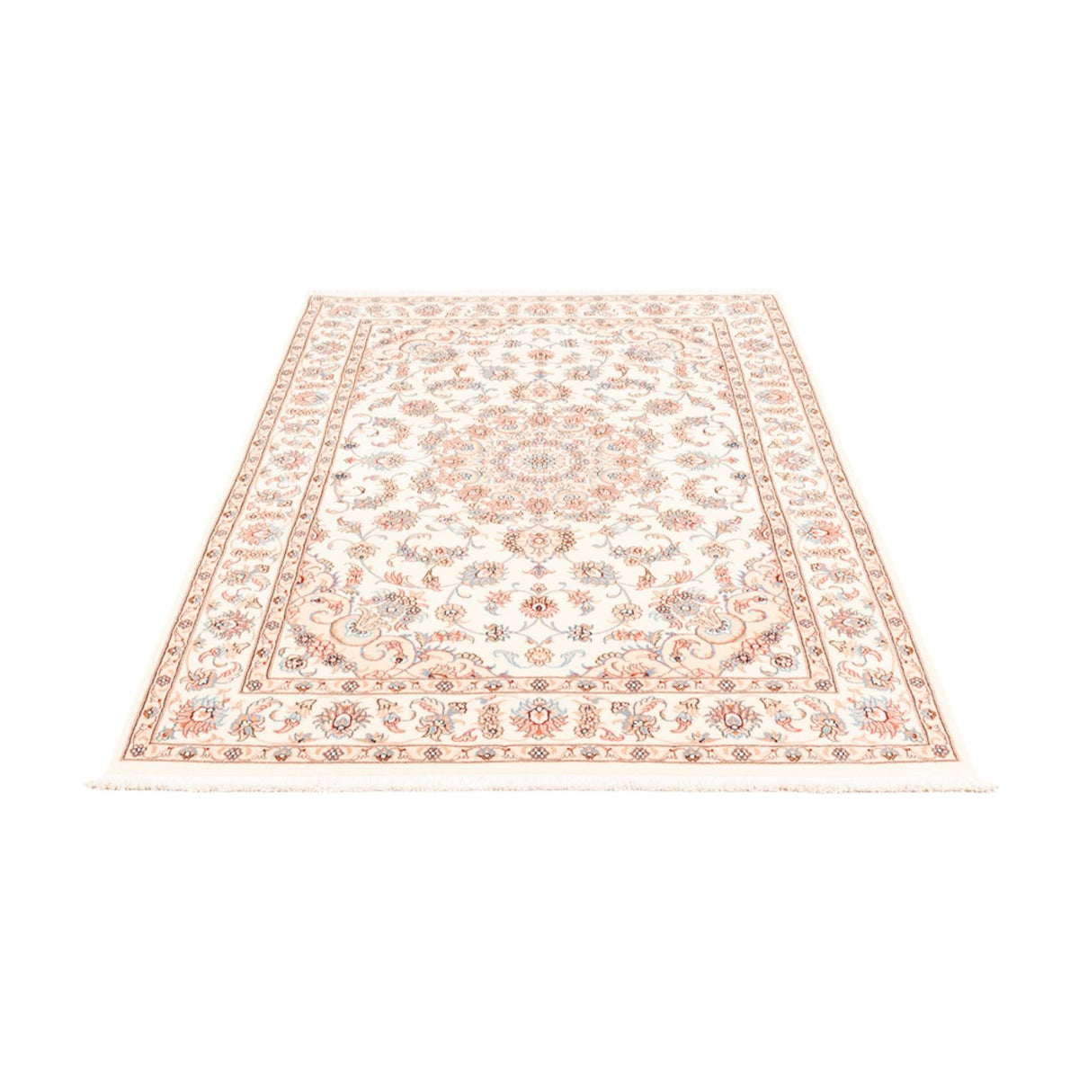 Alfombra persa - Tabriz - 183 x 120 cm - crema
