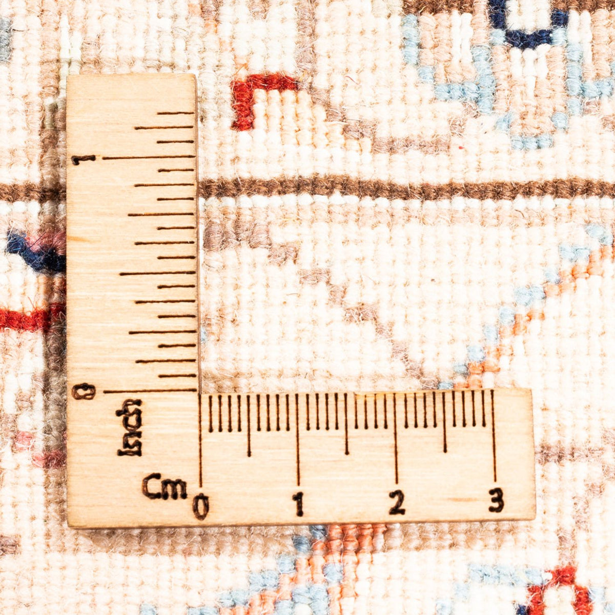 Alfombra persa - Tabriz - 183 x 120 cm - crema