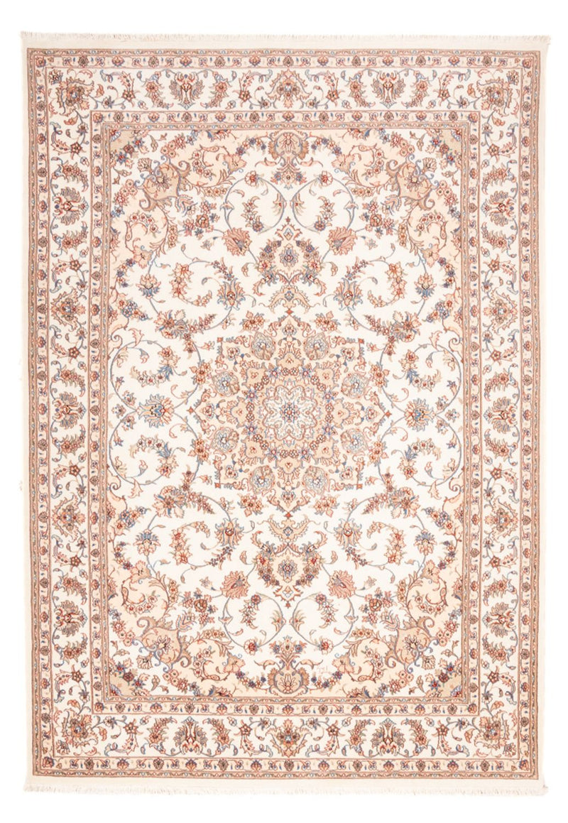 Alfombra Persa - Tabriz - Real - 232 x 169 cm - crema