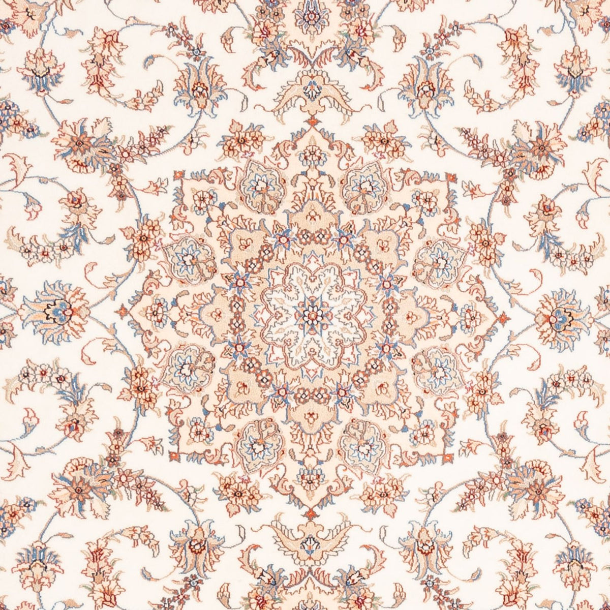 Alfombra Persa - Tabriz - Real - 232 x 169 cm - crema