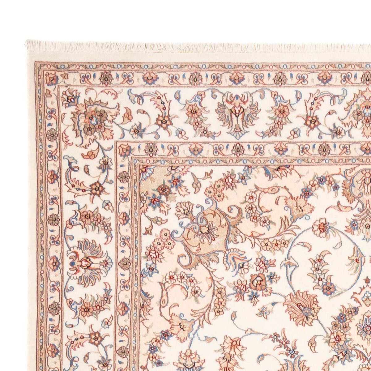 Alfombra Persa - Tabriz - Real - 232 x 169 cm - crema