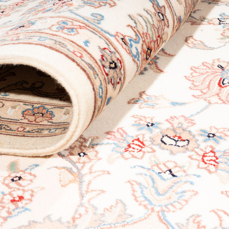 Alfombra Persa - Tabriz - Real - 232 x 169 cm - crema