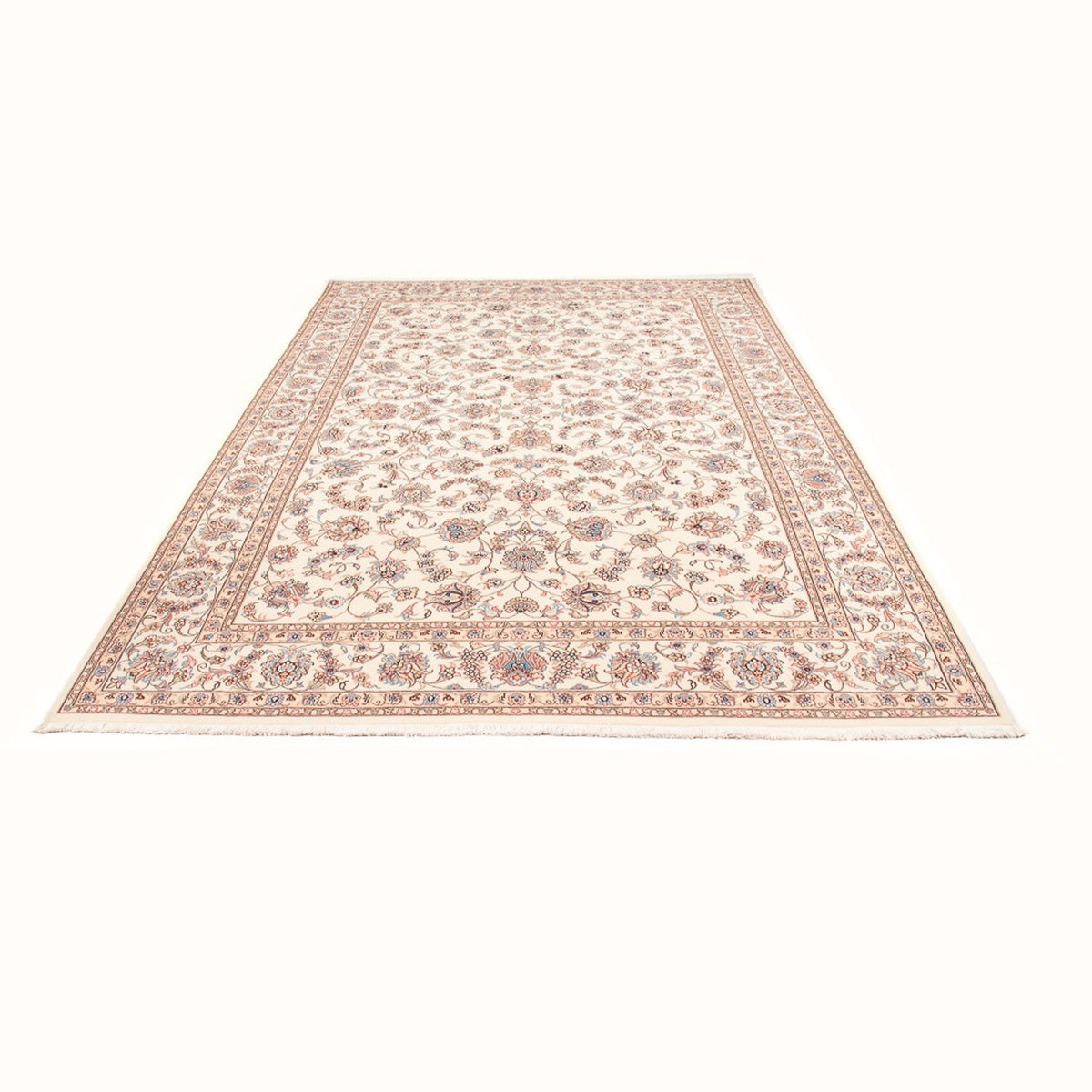 Alfombra Persa - Tabriz - Real - 300 x 200 cm - crema