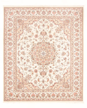Alfombra Persa - Tabriz - Real - 255 x 200 cm - crema