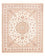 Alfombra Persa - Tabriz - Real - 255 x 200 cm - crema