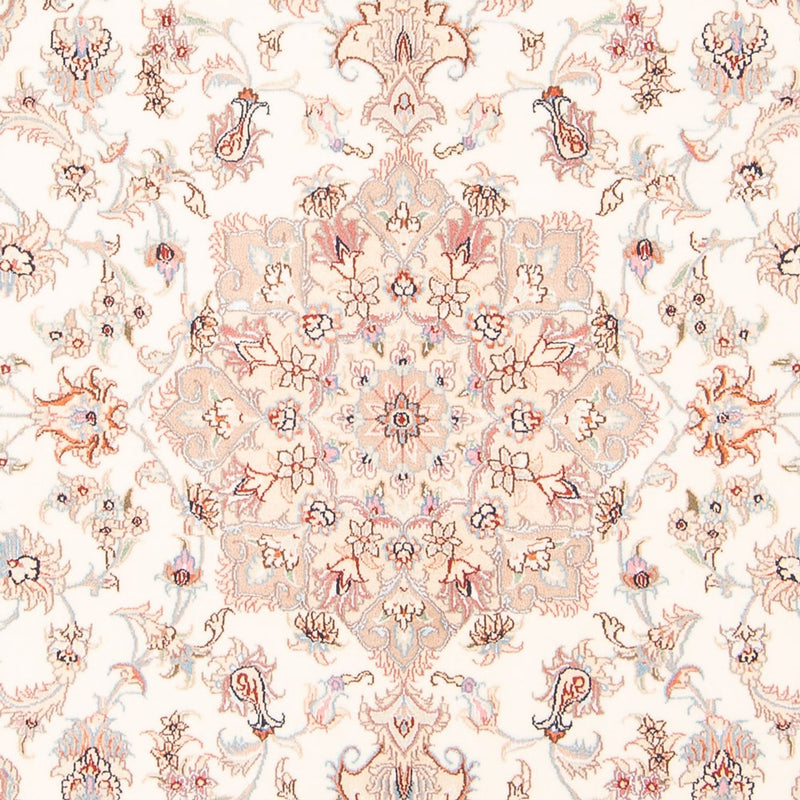 Alfombra Persa - Tabriz - Real - 204 x 147 cm - crema