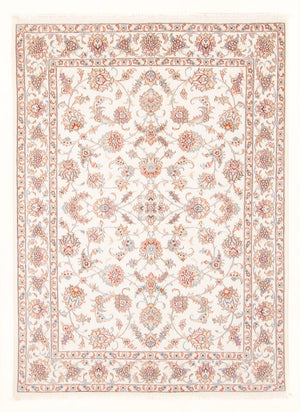 Alfombra Persa - Tabriz - Real - 201 x 150 cm - crema