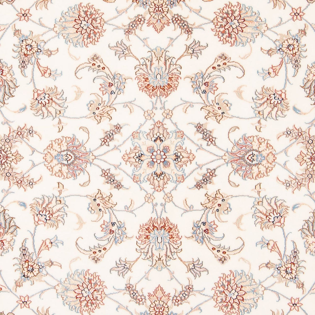 Alfombra Persa - Tabriz - Real - 201 x 150 cm - crema