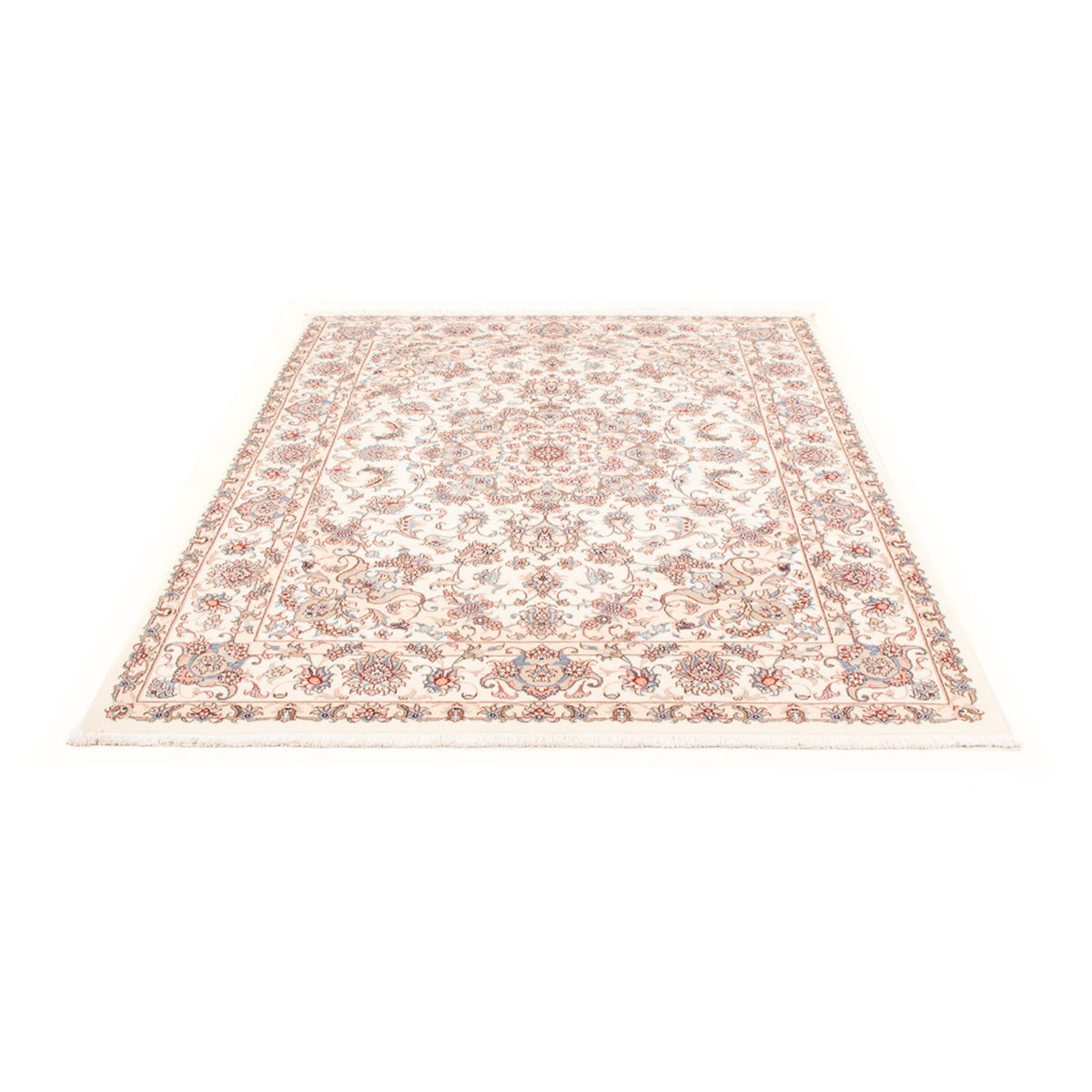 Alfombra Persa - Tabriz - Real - 200 x 151 cm - crema