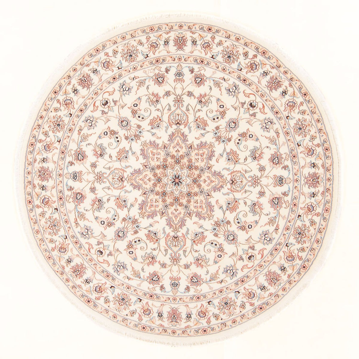 Alfombra Persa - Tabriz - Real - 158 x 150 cm - crema