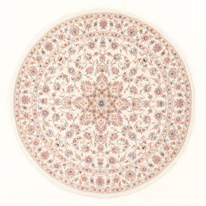 Alfombra Persa - Tabriz - Real - 158 x 150 cm - crema