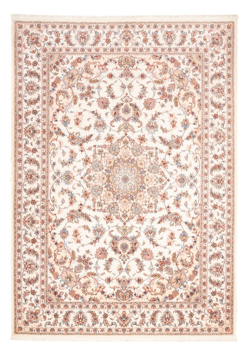 Alfombra Persa - Tabriz - Real - 240 x 172 cm - crema