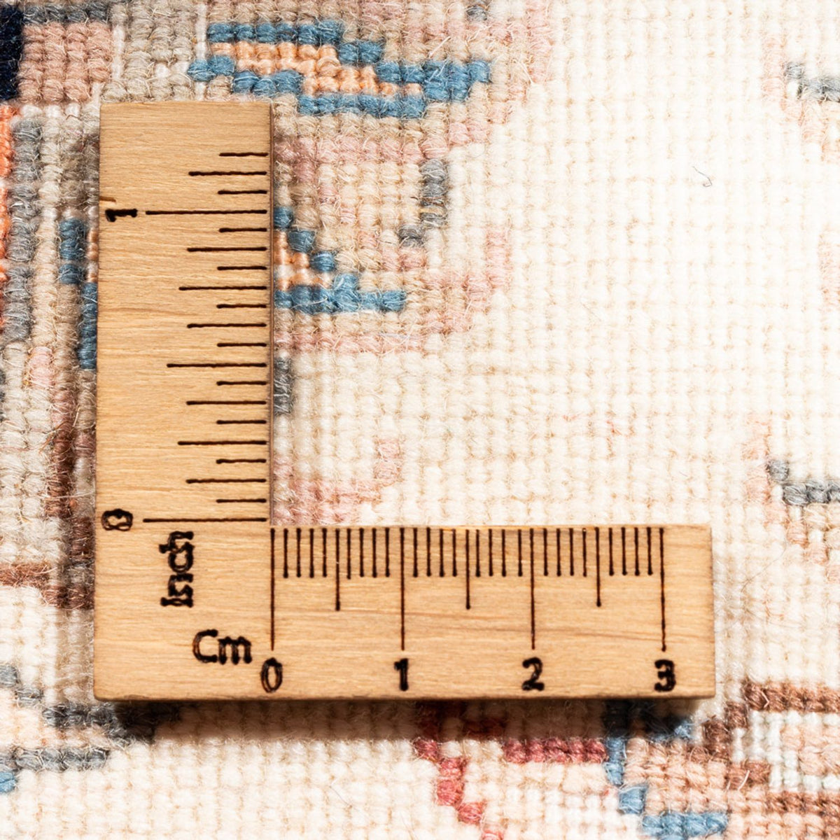 Alfombra Persa - Tabriz - Real - 240 x 172 cm - crema