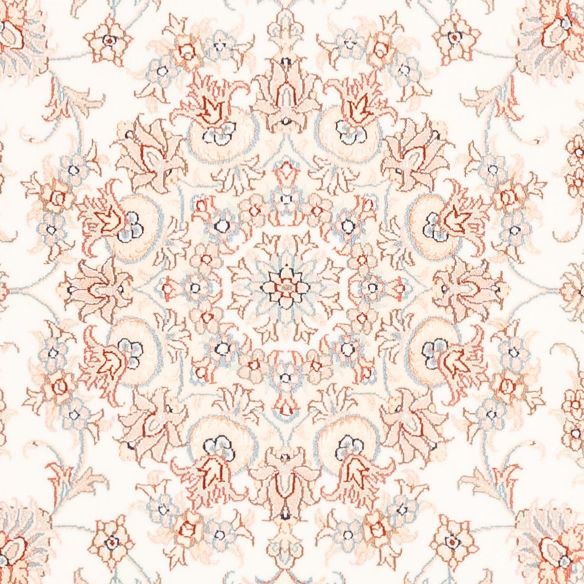 Alfombra persa - Tabriz - 178 x 117 cm - crema
