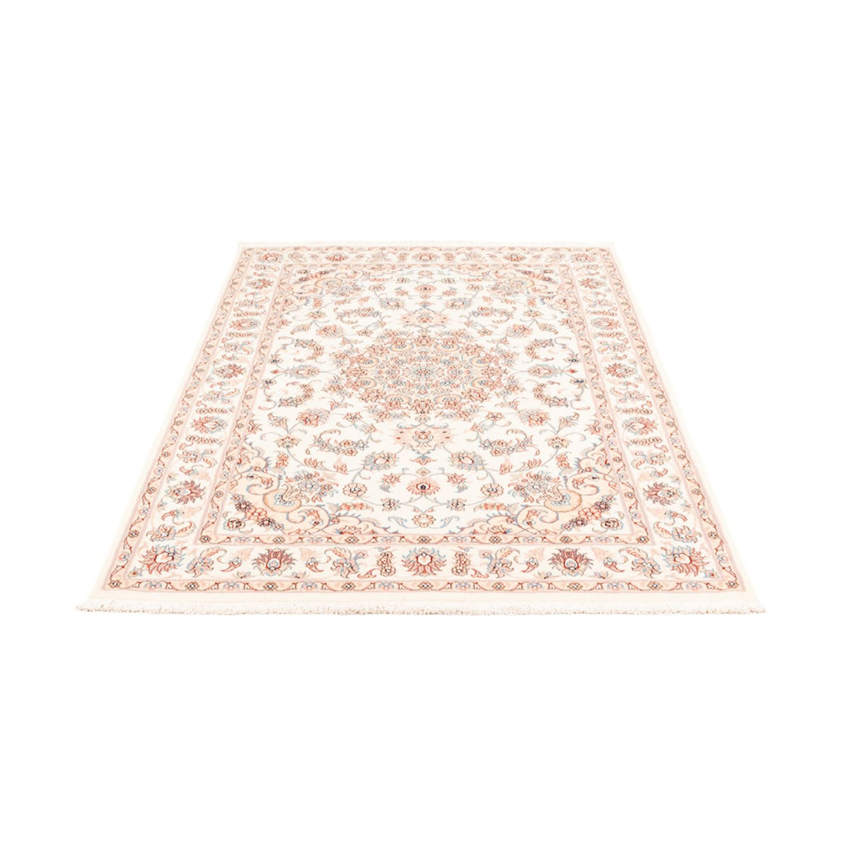 Alfombra persa - Tabriz - 178 x 117 cm - crema