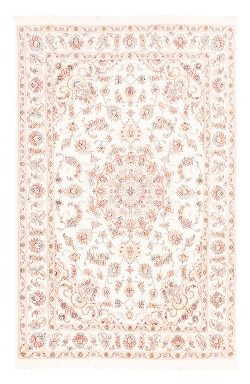 Alfombra persa - Tabriz - 178 x 118 cm - crema
