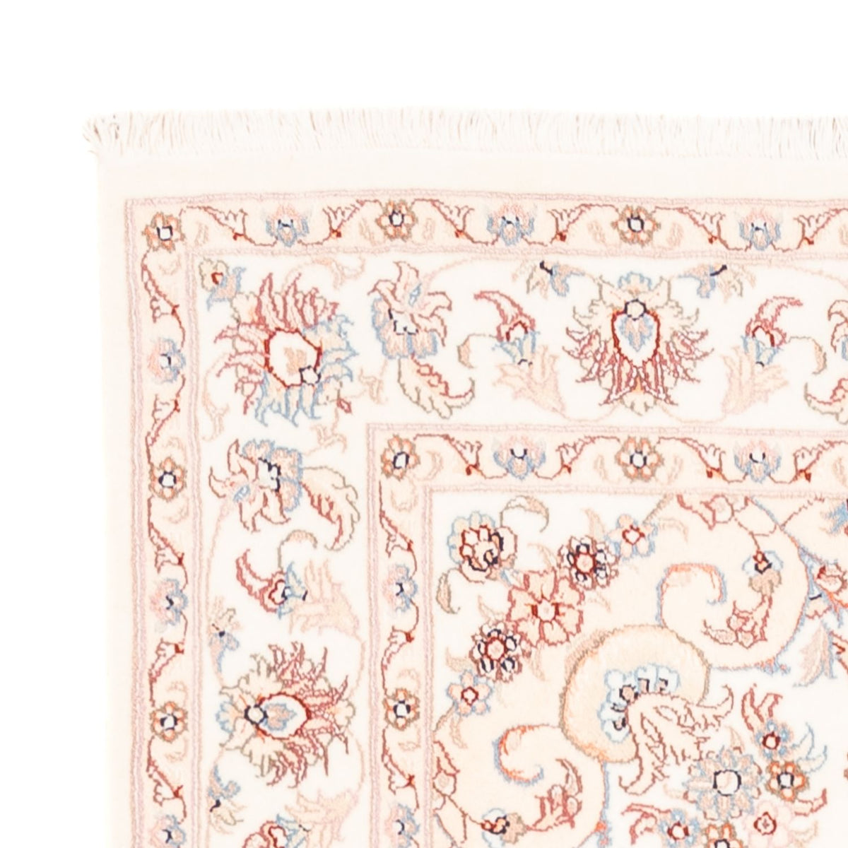 Alfombra persa - Tabriz - 178 x 118 cm - crema