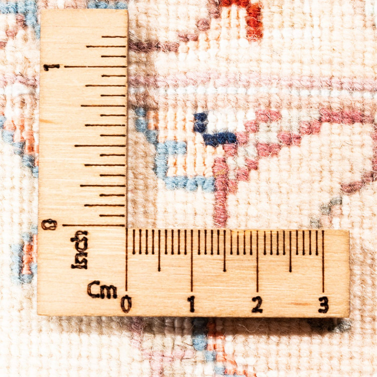 Alfombra persa - Tabriz - 178 x 118 cm - crema