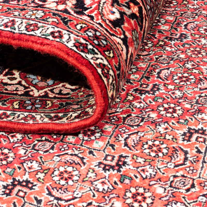 Alfombra persa - Bidjar - 238 x 178 cm - rojo
