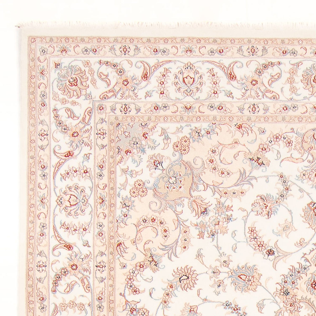 Alfombra Persa - Tabriz - Real - 300 x 200 cm - crema