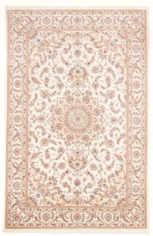 Alfombra Persa - Tabriz - Real - 305 x 198 cm - crema