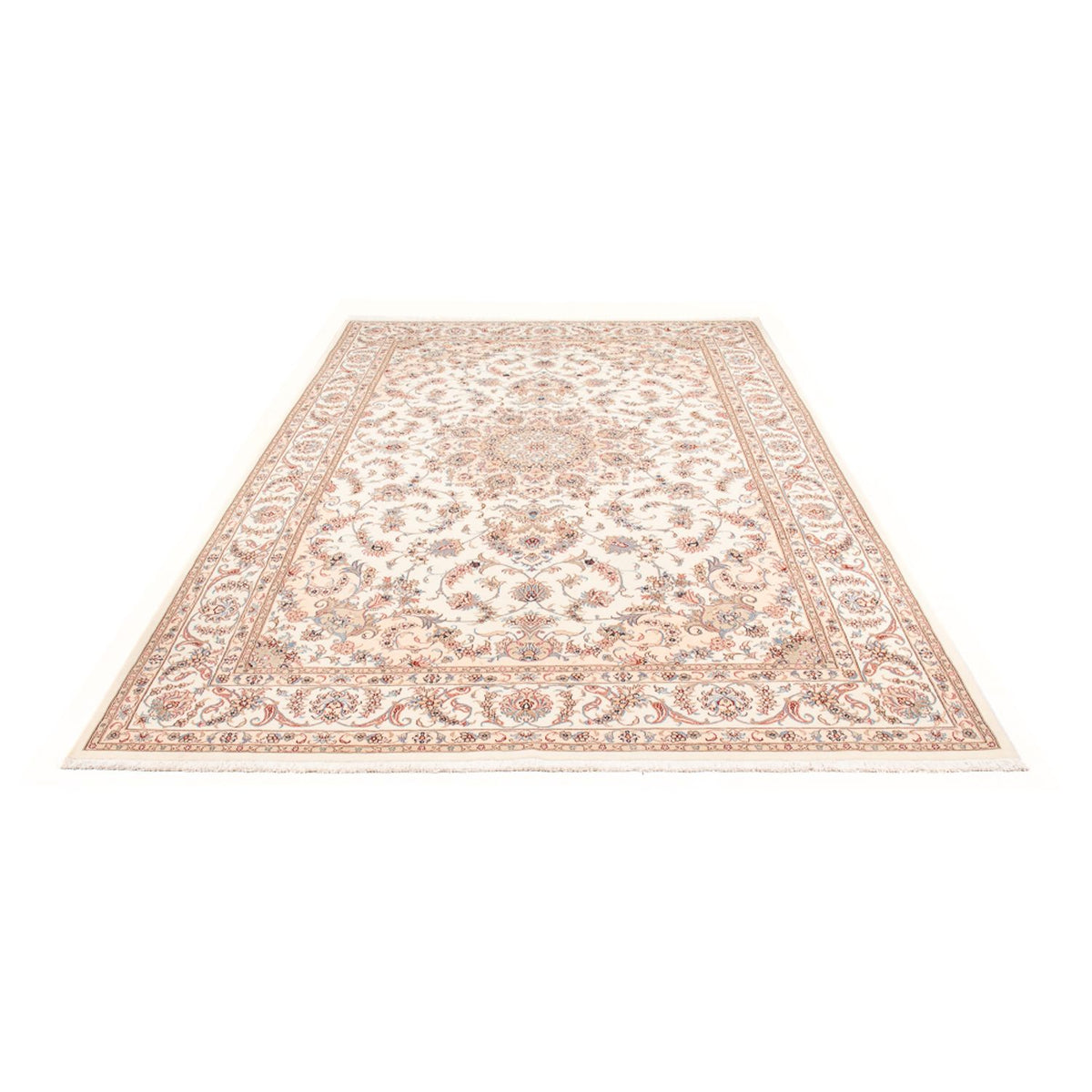 Alfombra Persa - Tabriz - Real - 305 x 198 cm - crema