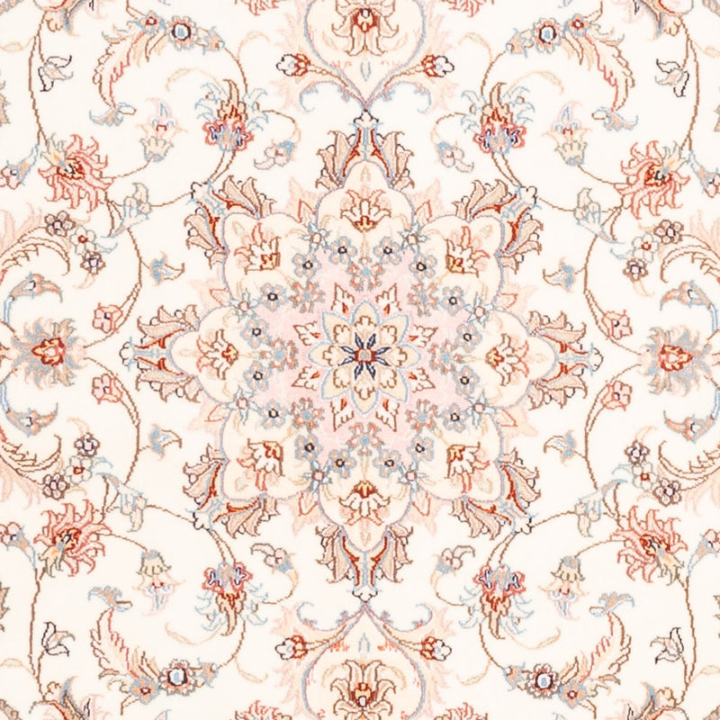 Alfombra persa - Tabriz - 157 x 108 cm - crema