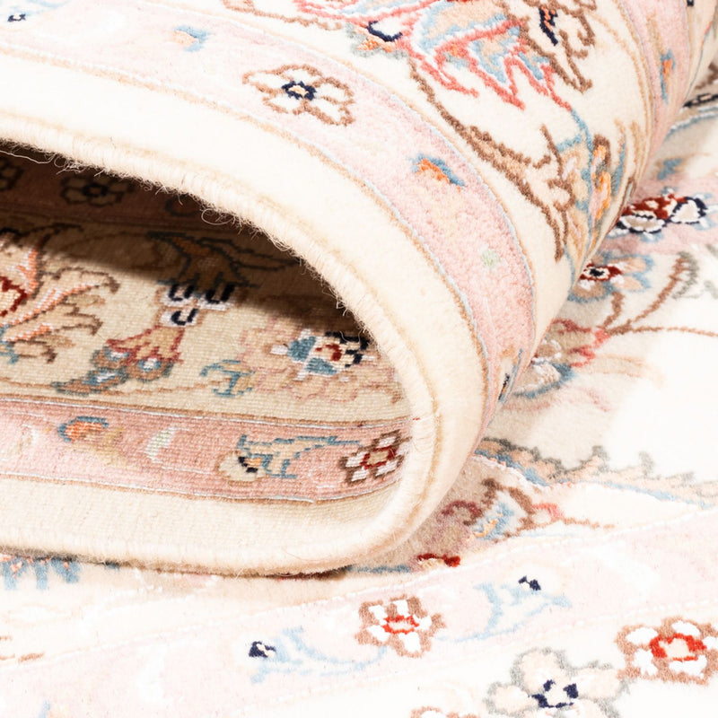 Alfombra persa - Tabriz - 157 x 108 cm - crema