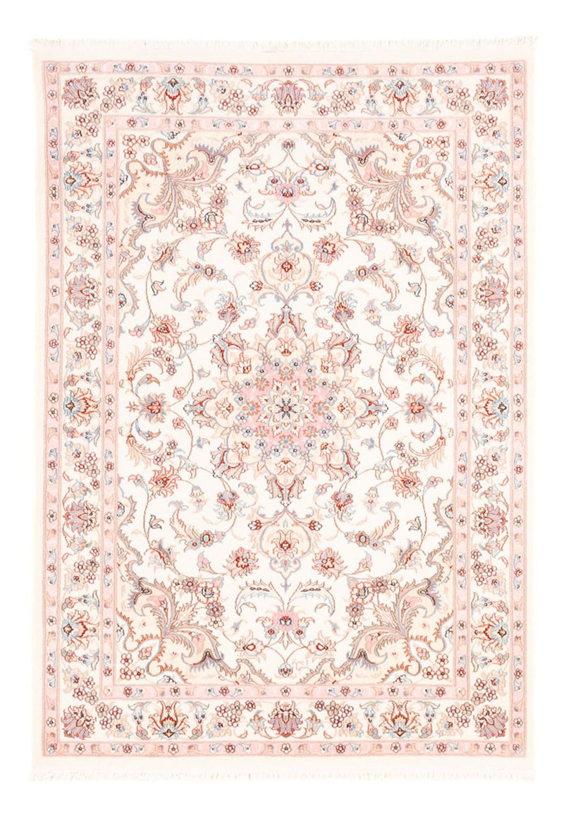 Alfombra persa - Tabriz - 154 x 108 cm - crema