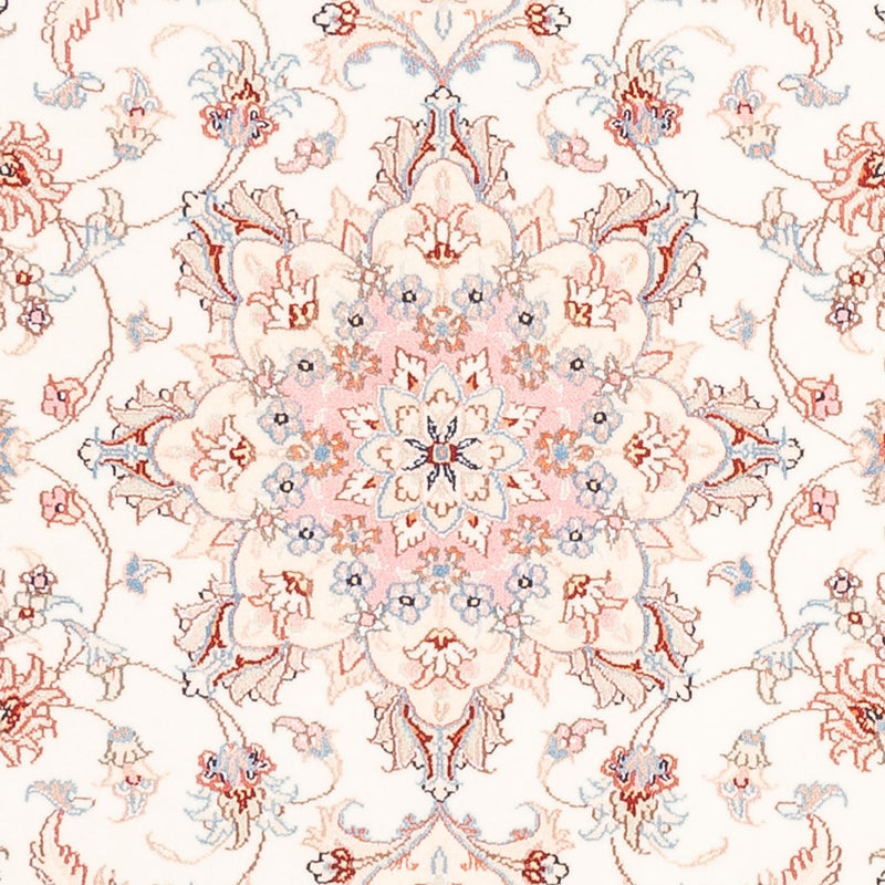 Alfombra persa - Tabriz - 154 x 108 cm - crema