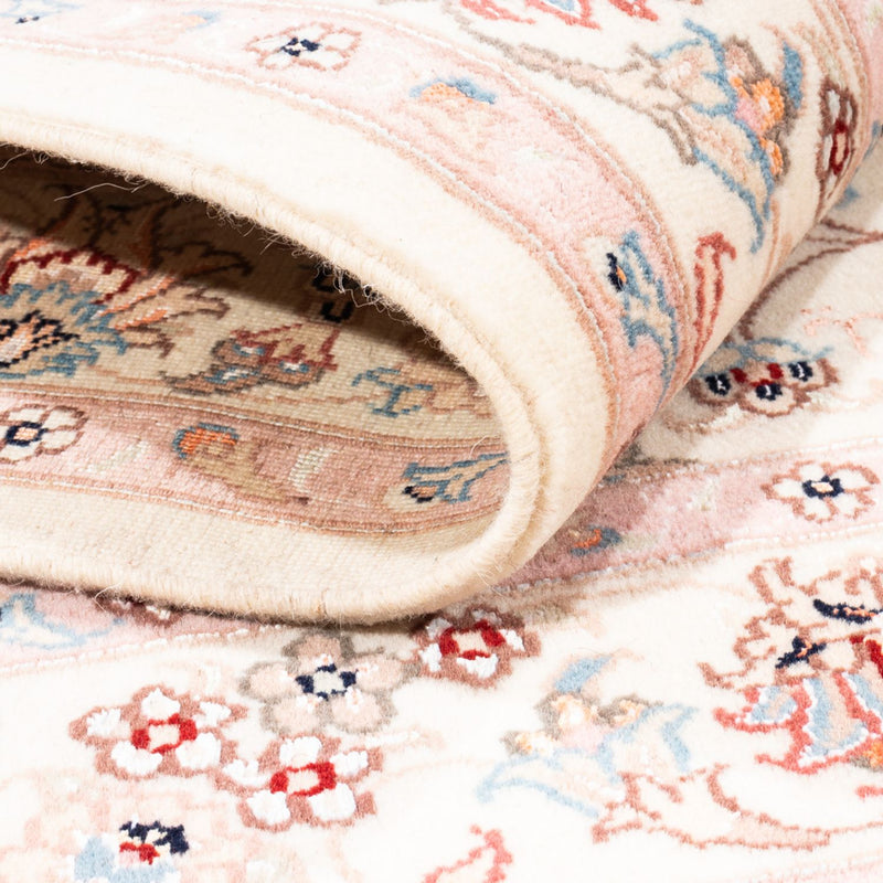 Alfombra persa - Tabriz - 154 x 108 cm - crema