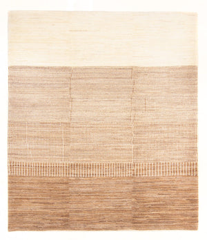 Alfombra Gabbeh - Persa - 245 x 212 cm - crema