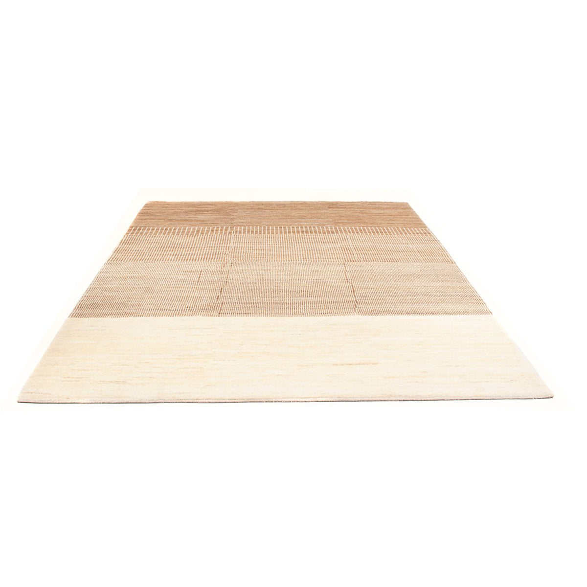 Alfombra Gabbeh - Persa - 245 x 212 cm - crema
