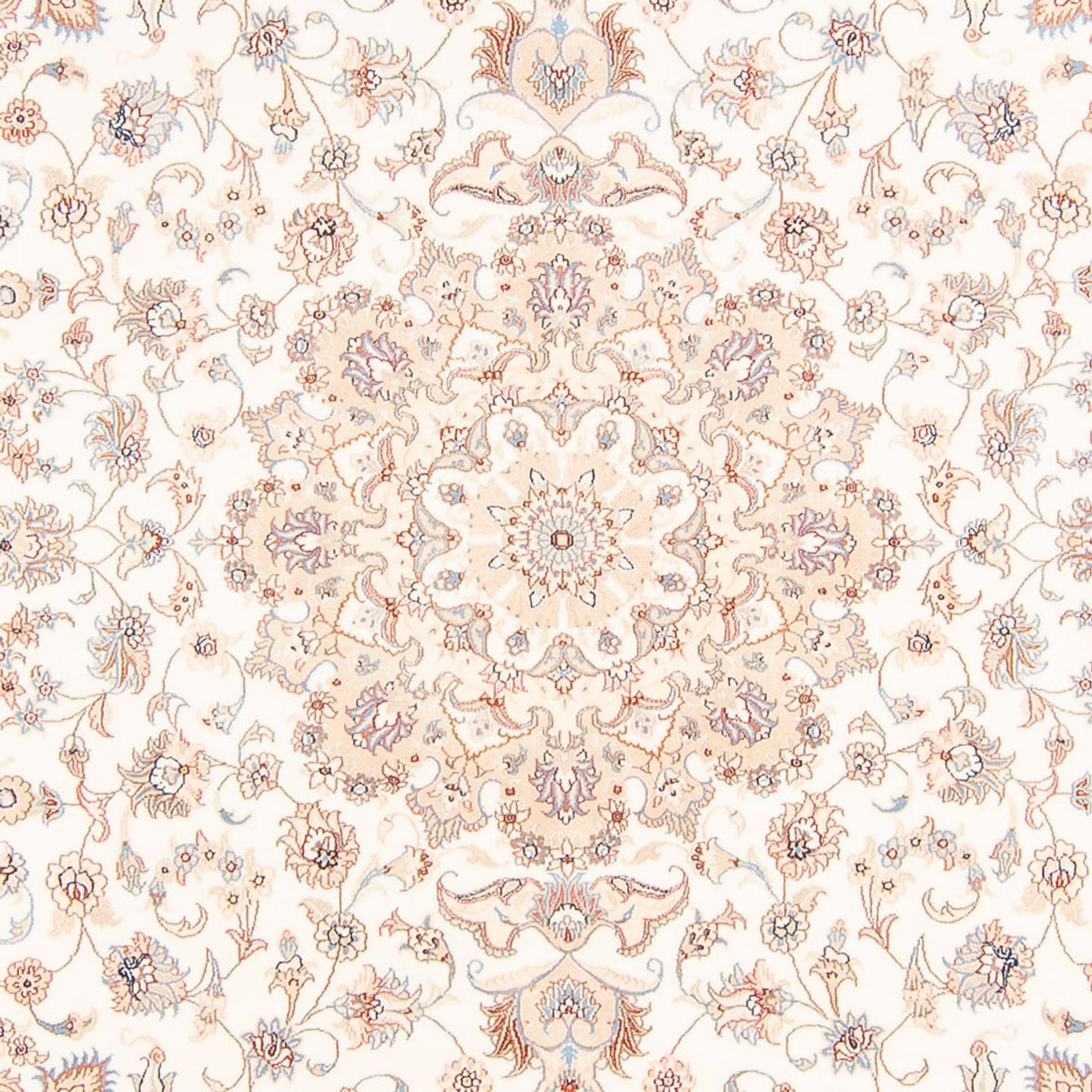 Alfombra Persa - Tabriz - Real - 260 x 245 cm - crema