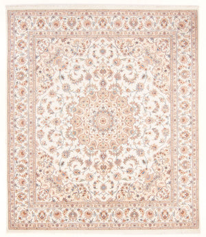 Alfombra Persa - Tabriz - Real - 268 x 227 cm - crema