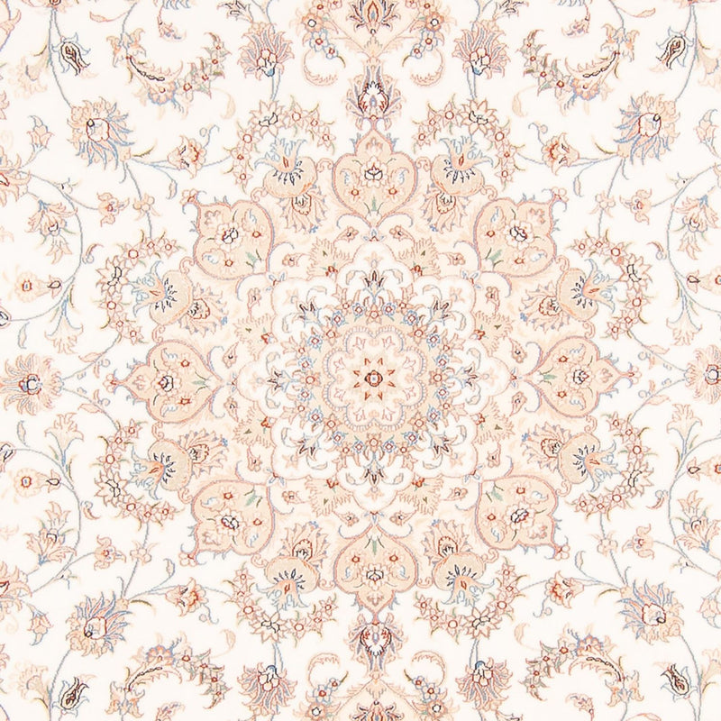 Alfombra Persa - Tabriz - Real - 268 x 227 cm - crema