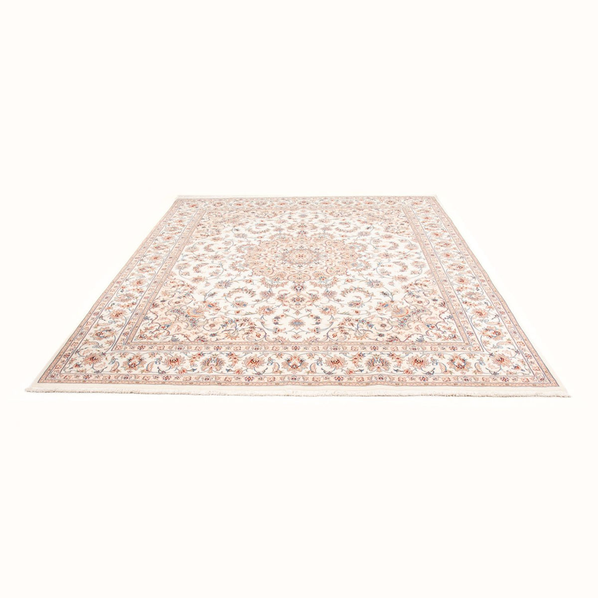 Alfombra Persa - Tabriz - Real - 268 x 227 cm - crema