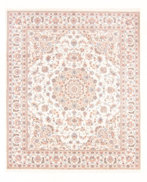 Alfombra Persa - Tabriz - Real - 248 x 197 cm - crema