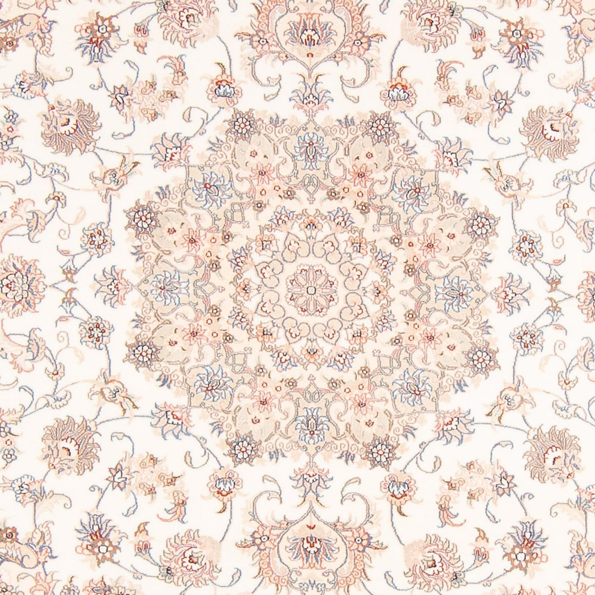 Alfombra Persa - Tabriz - Real - 248 x 197 cm - crema