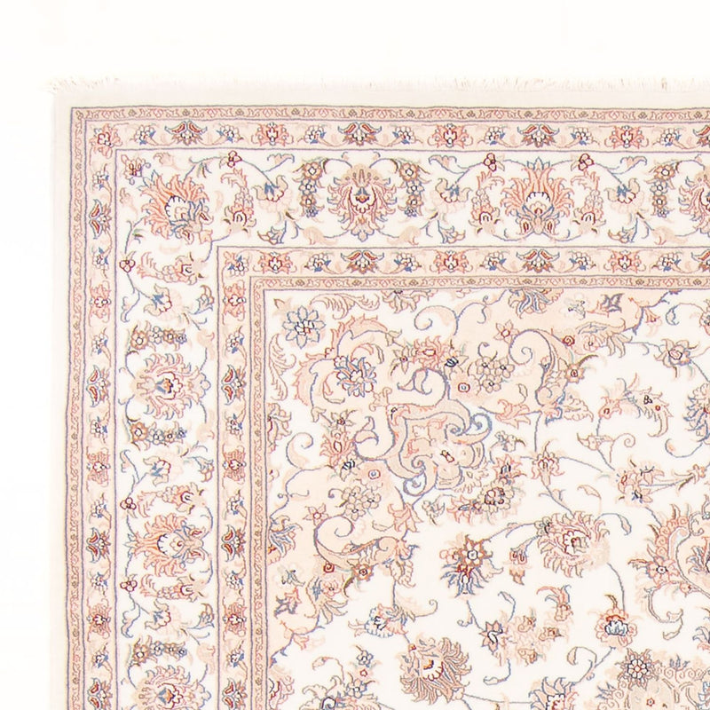 Alfombra Persa - Tabriz - Real - 248 x 197 cm - crema