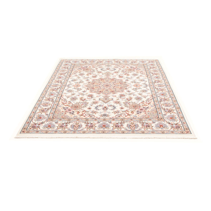 Alfombra Persa - Tabriz - Real - 198 x 152 cm - crema