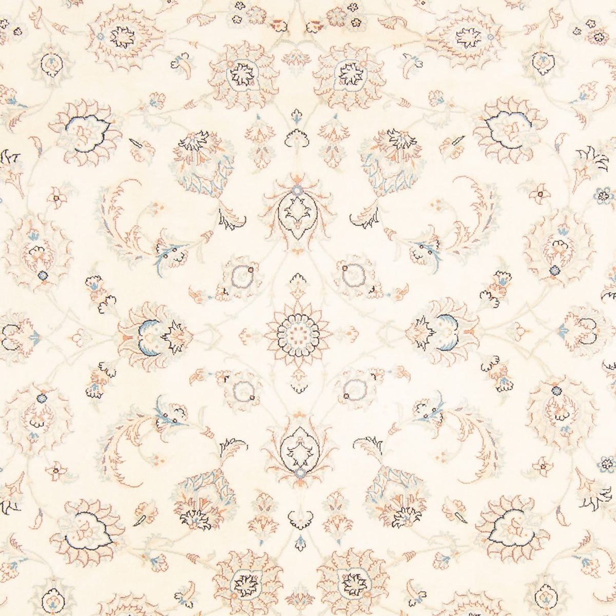 Alfombra persa - Clásica - 298 x 202 cm - crema