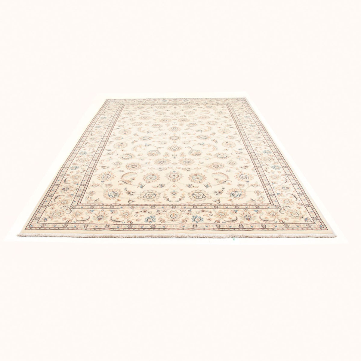 Alfombra persa - Clásica - 298 x 202 cm - crema
