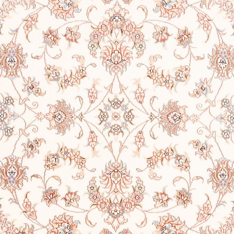 Alfombra persa - Tabriz - 175 x 115 cm - crema