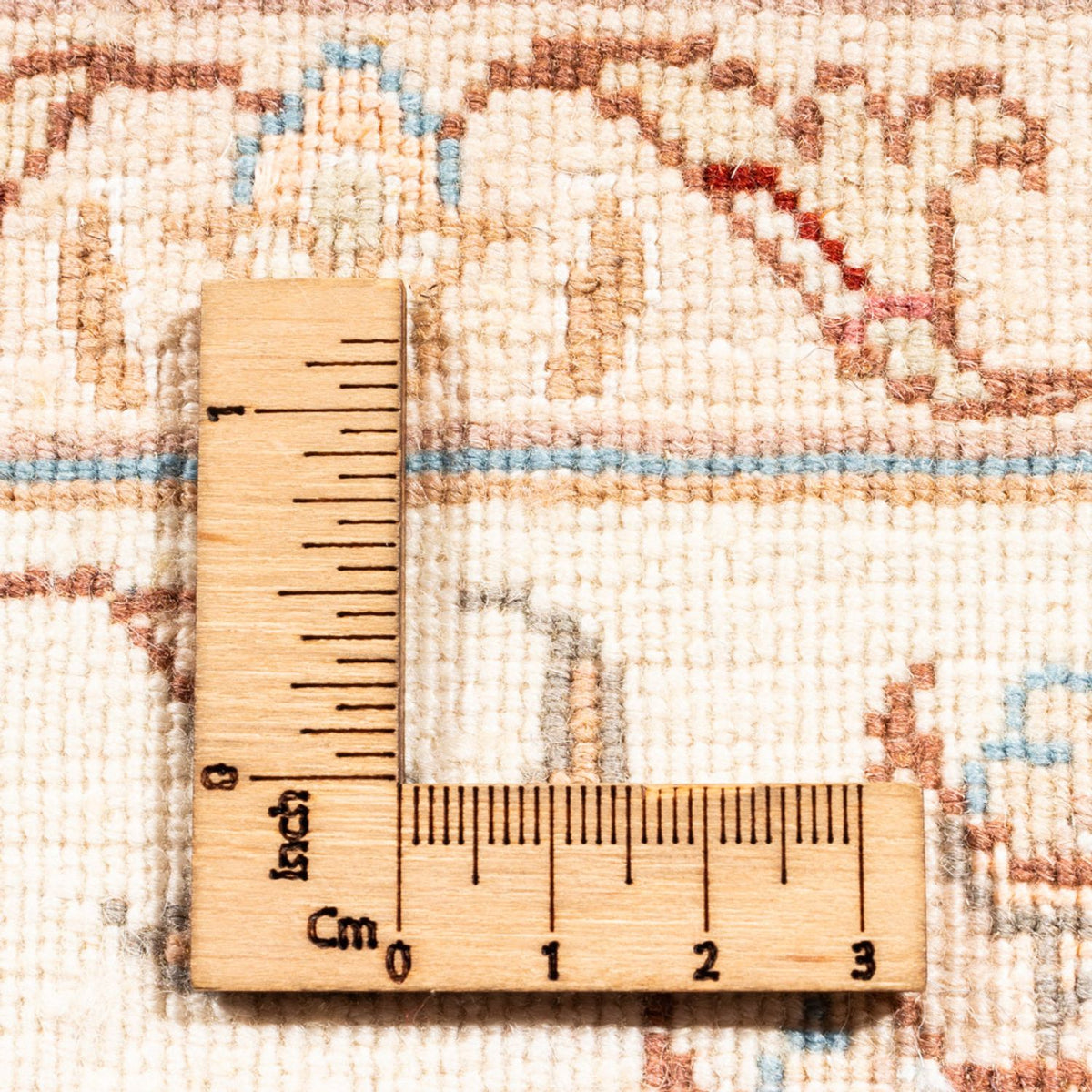 Alfombra persa - Tabriz - 175 x 115 cm - crema