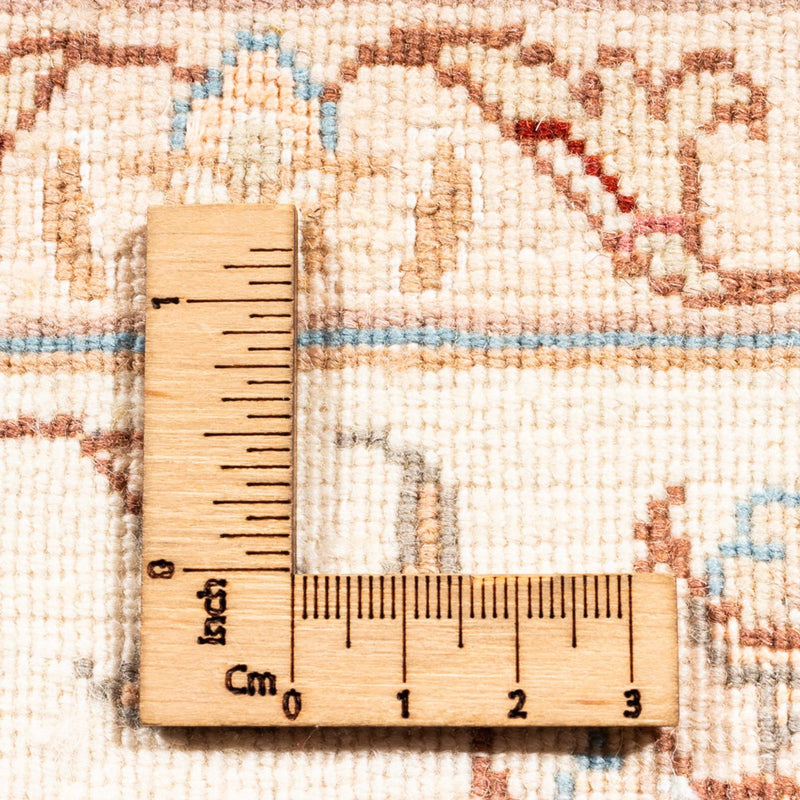 Alfombra persa - Tabriz - 175 x 115 cm - crema