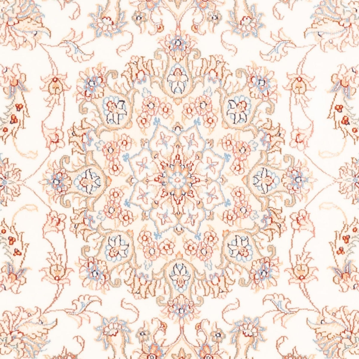 Alfombra persa - Tabriz - 177 x 118 cm - crema