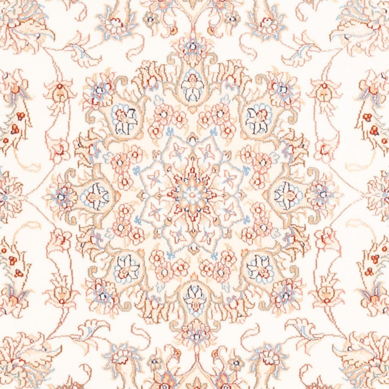 Alfombra persa - Tabriz - 177 x 118 cm - crema