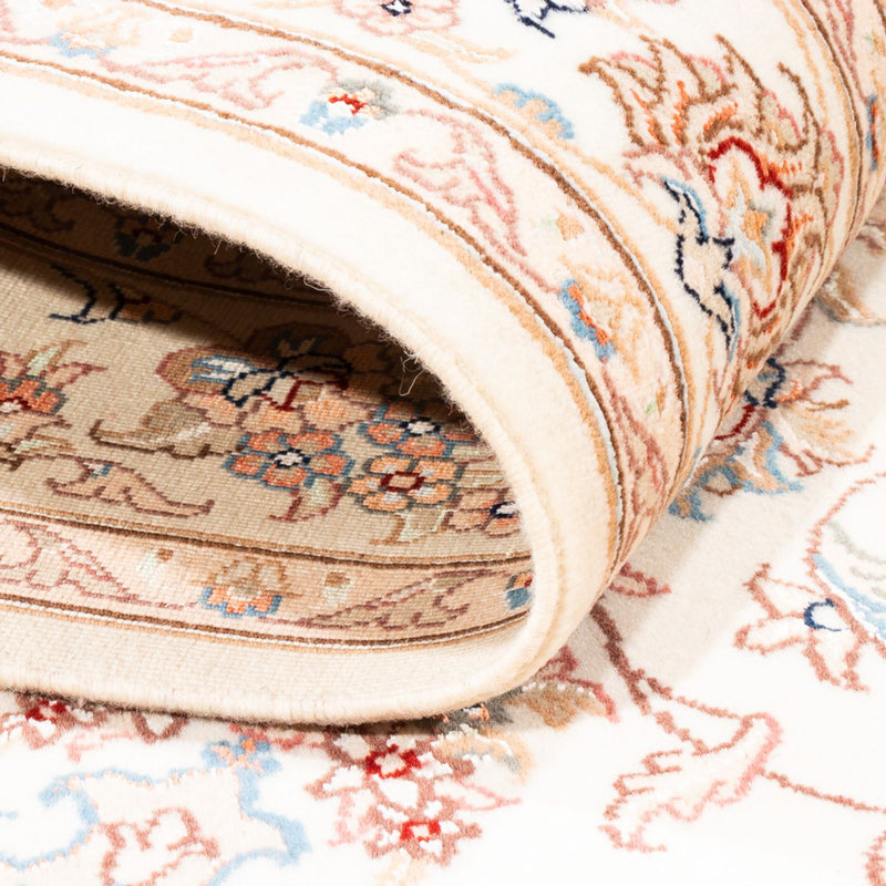 Alfombra persa - Tabriz - 177 x 118 cm - crema